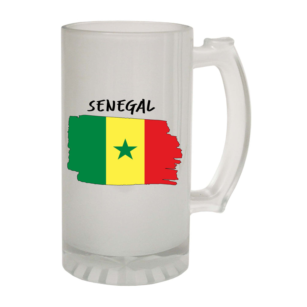 Senegal - Funny Beer Stein