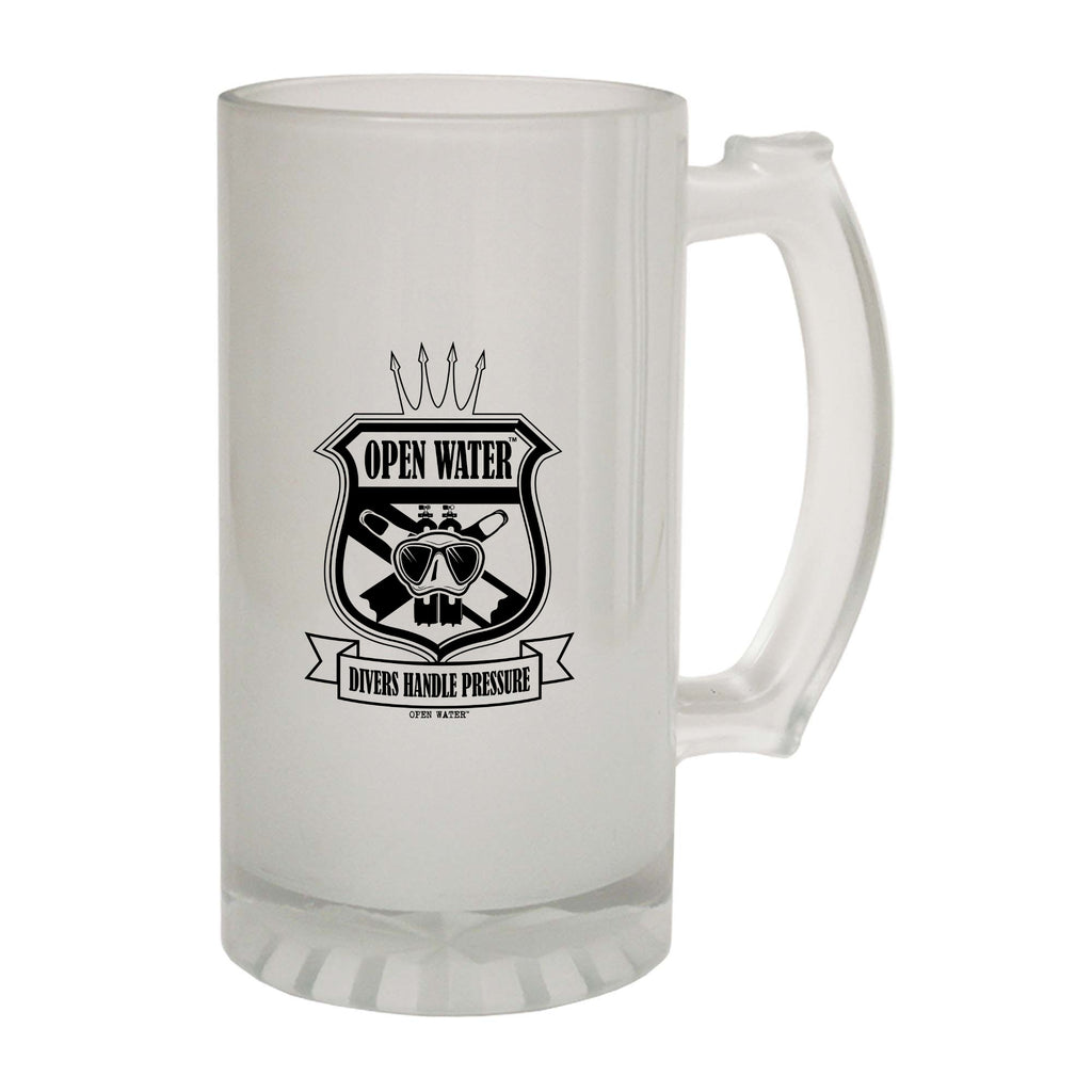 Ow Divers Handle Pressure - Funny Beer Stein