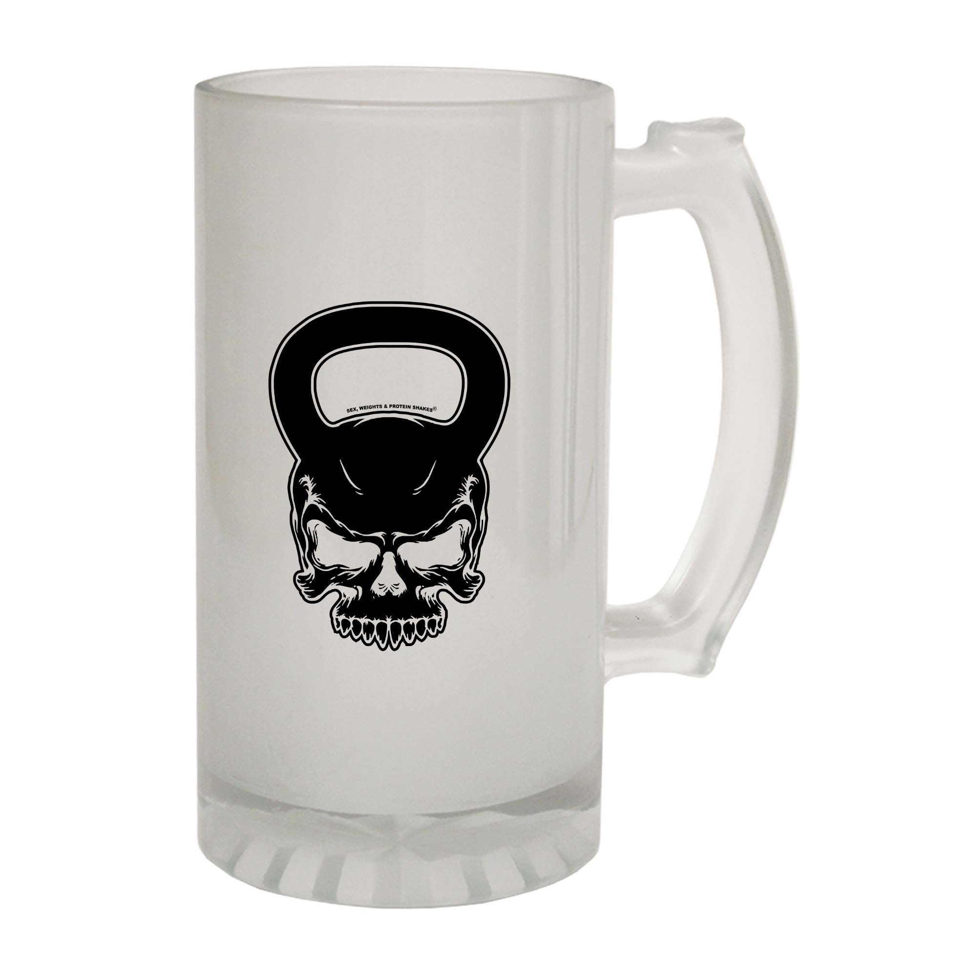 Swps Kettlebell Skull - Funny Beer Stein