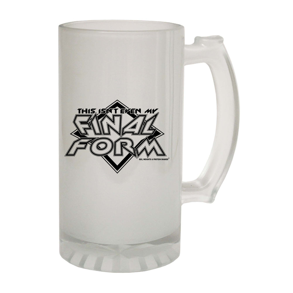 Swps This Isnt Even My Final Form - Funny Beer Stein