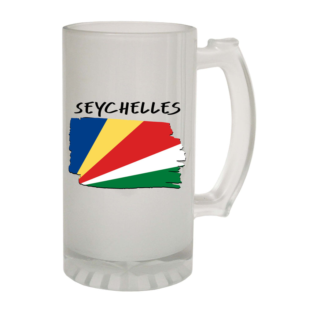 Seychelles - Funny Beer Stein