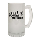 Pm Powder Monkeez Evolution - Funny Beer Stein