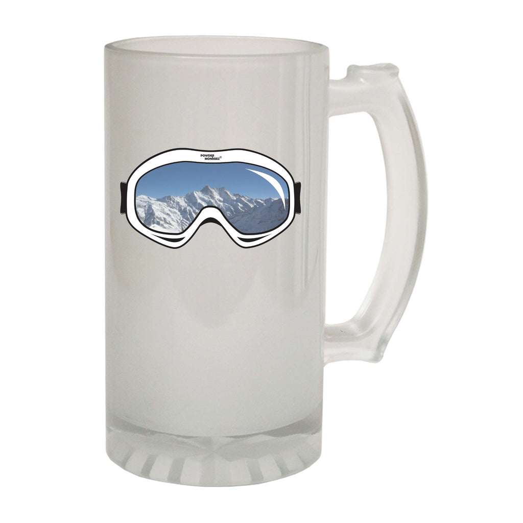 Pm Ski Goggles - Funny Beer Stein