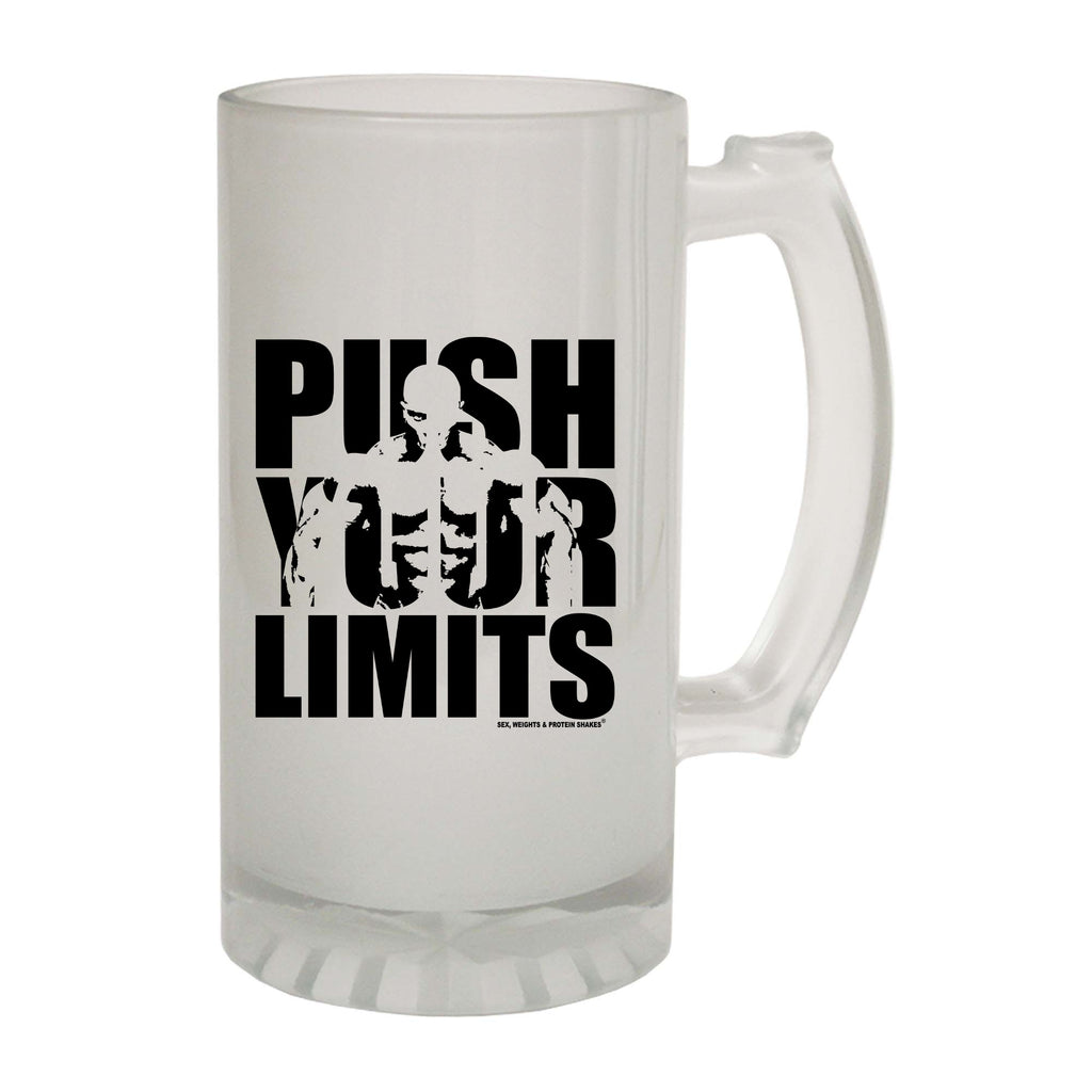Swps Push Your Limits - Funny Beer Stein