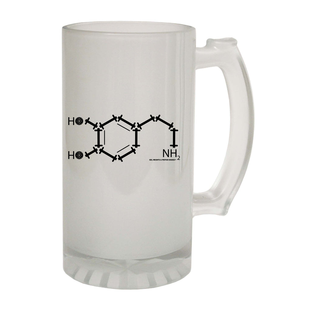 Swps Nh2 Chemical Structure - Funny Beer Stein