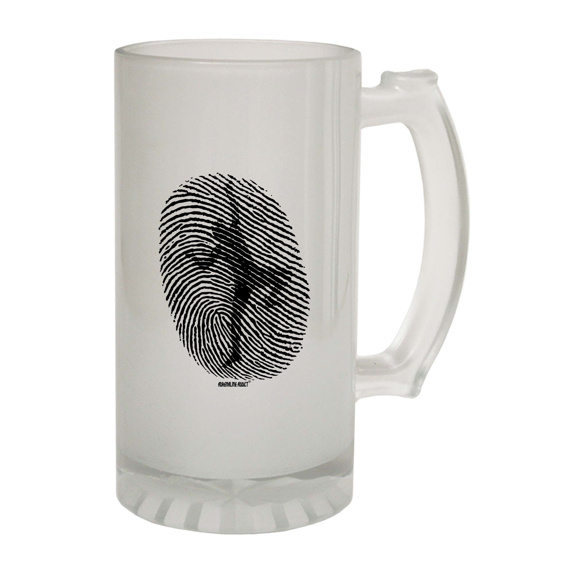 Aa Climbing Fingerprint - Funny Beer Stein
