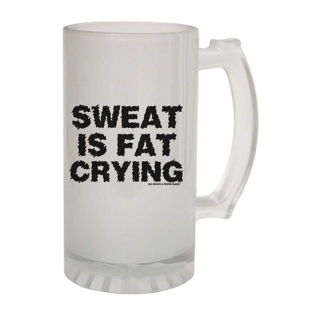 Swps Sweat Is Fat Crying - Funny Beer Stein