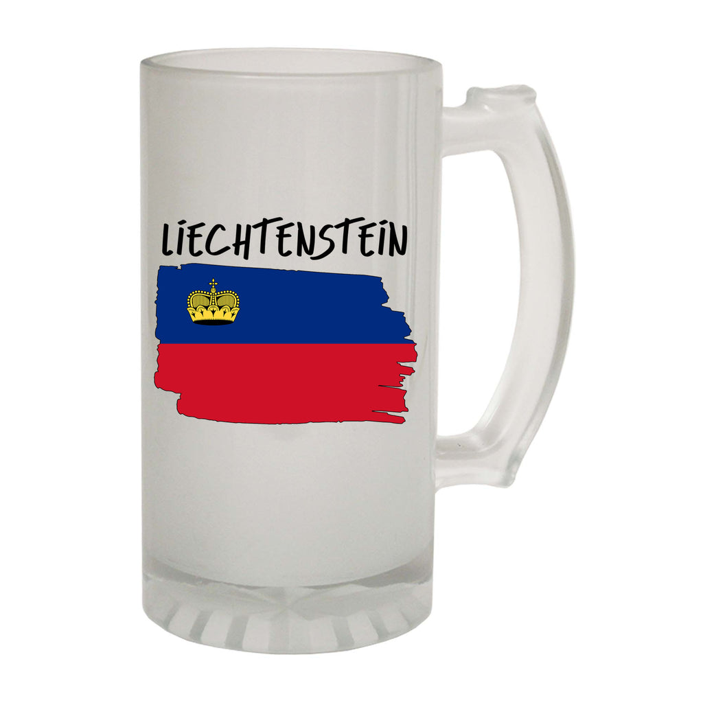 Liechtenstein - Funny Beer Stein