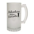 Oob Adventure Before Golf - Funny Beer Stein