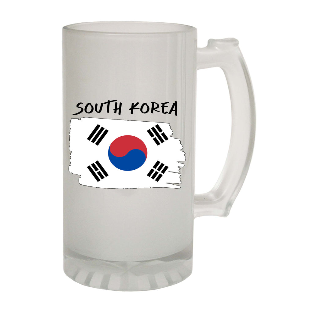 South Korea - Funny Beer Stein