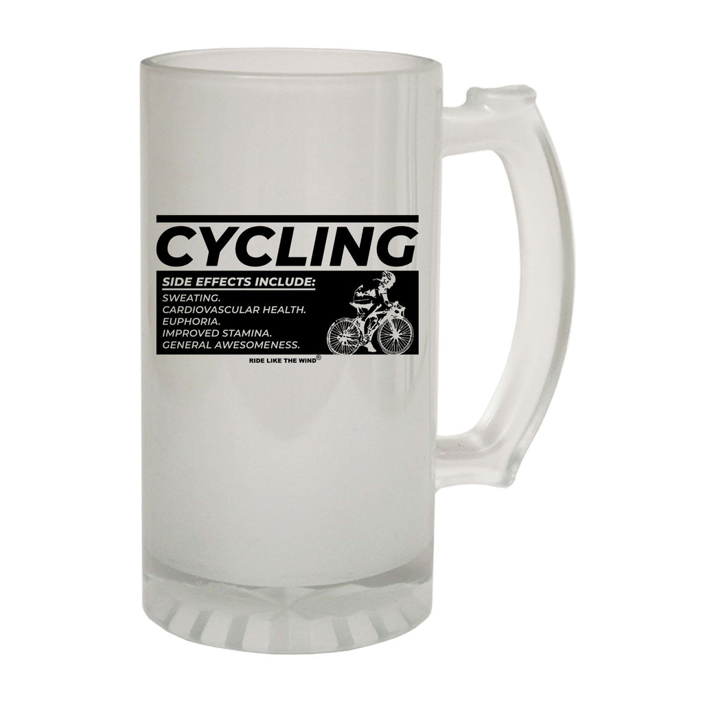 Rltw Cycling Side Effects - Funny Beer Stein
