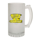 Swps I Dont Do Push Ups - Funny Beer Stein