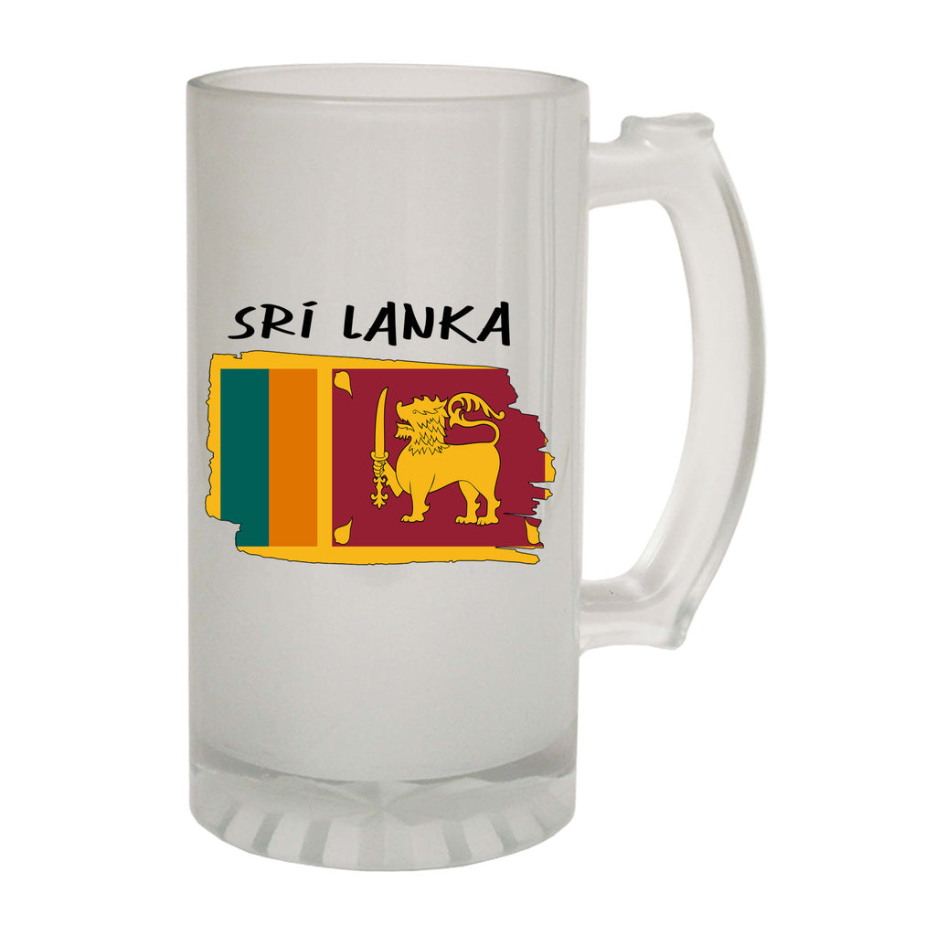 Sri Lanka - Funny Beer Stein