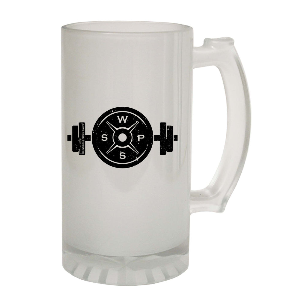 Swps Weight Bar And Plate - Funny Beer Stein