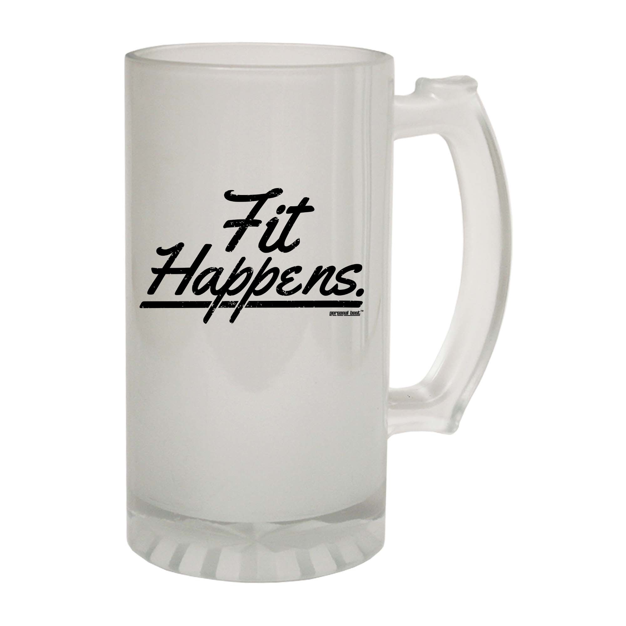 Pb Fit Happens - Funny Beer Stein