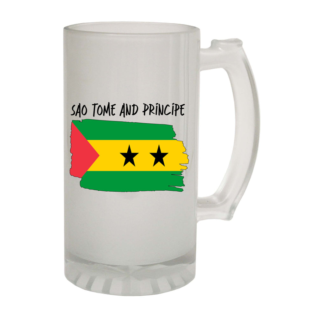 Sao Tome And Principe - Funny Beer Stein
