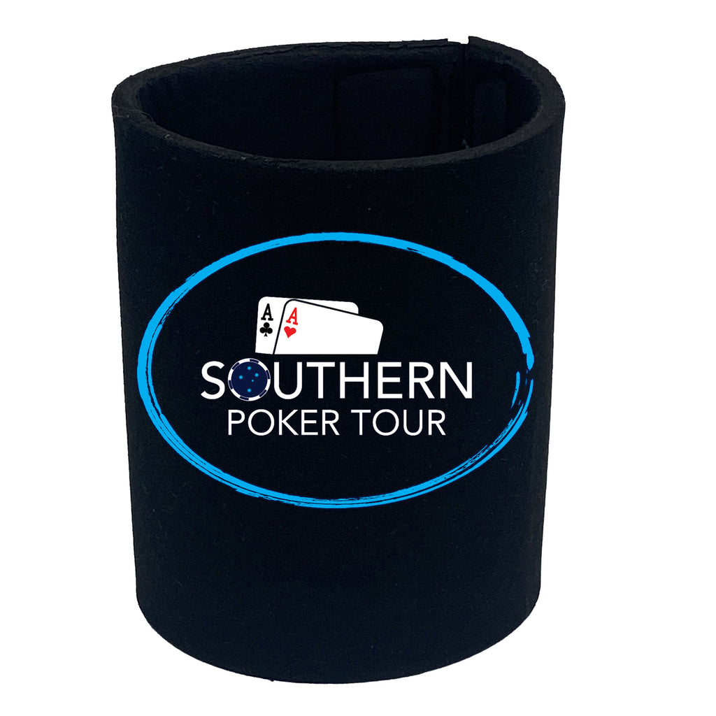 Spt Southern Poker Tour Clear Style - Funny Stubby Holder
