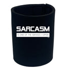 Sarcasm Is One Of The Services Offer# - Funny Stubby Holder