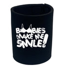 B  Bies Make Me Smile - Funny Stubby Holder