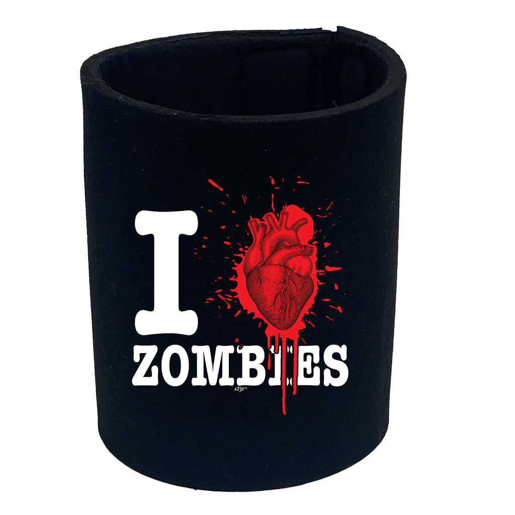 Love Zombies - Funny Stubby Holder