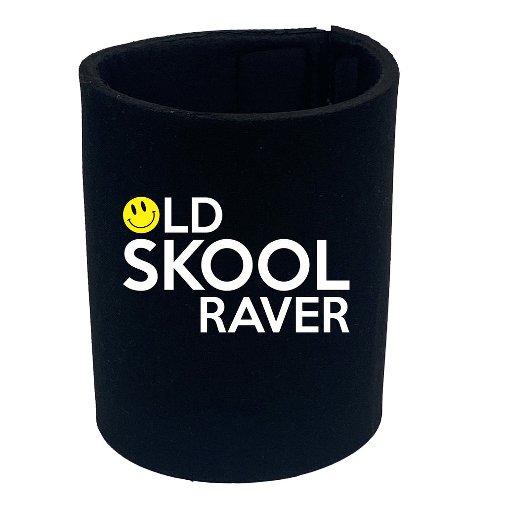 Old Skool Raver - Funny Stubby Holder