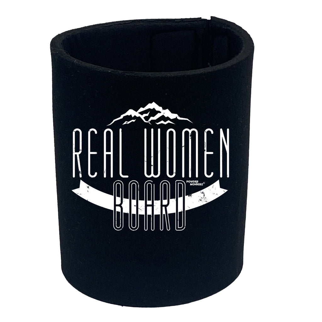 Pm Real Women Board - Funny Stubby Holder