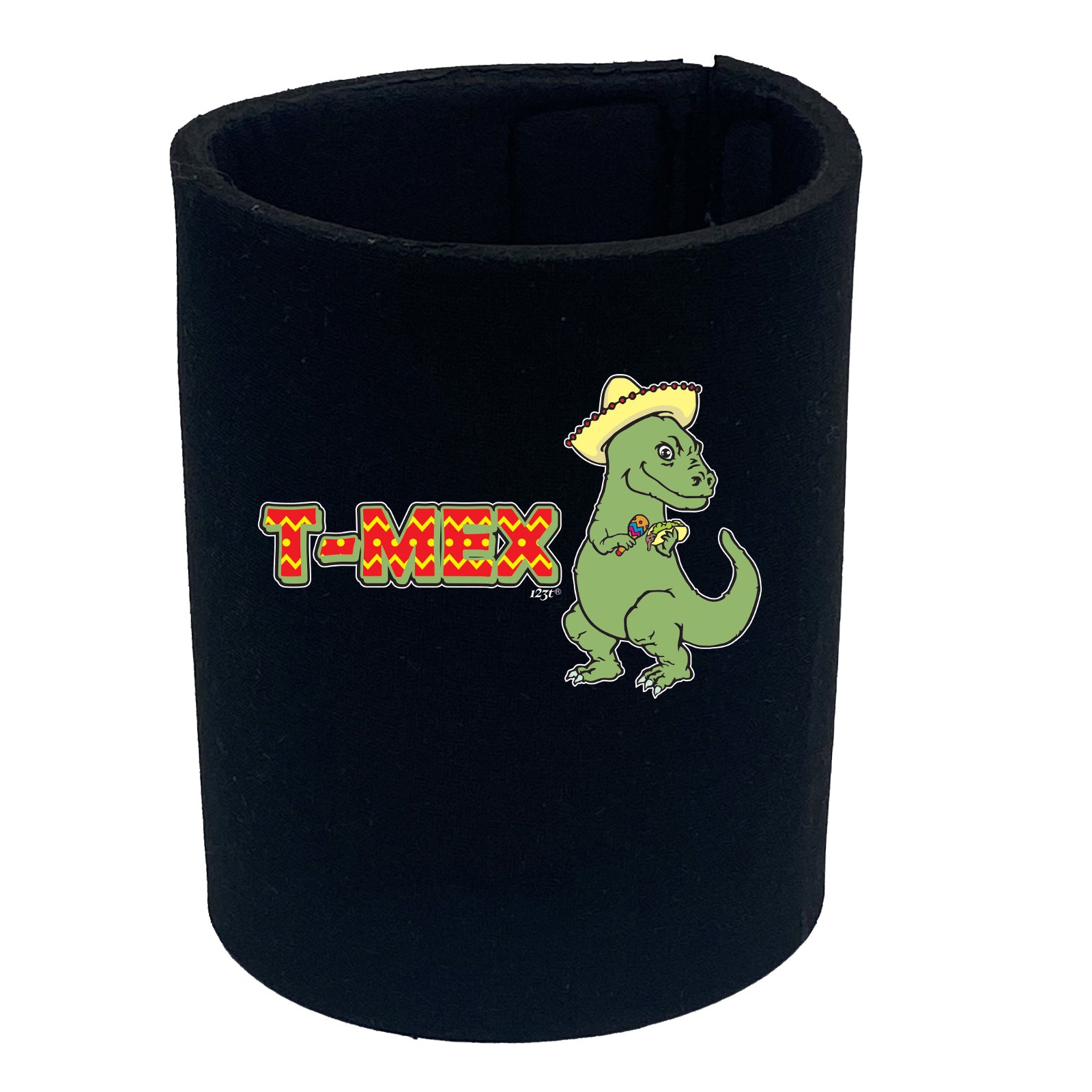 Tmex T Rex Dinosaur - Funny Stubby Holder