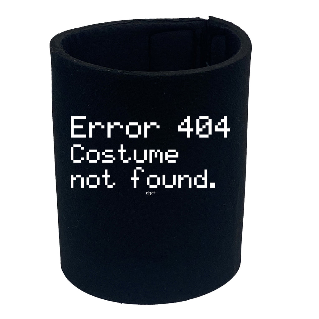 Error 404 Costume - Funny Stubby Holder