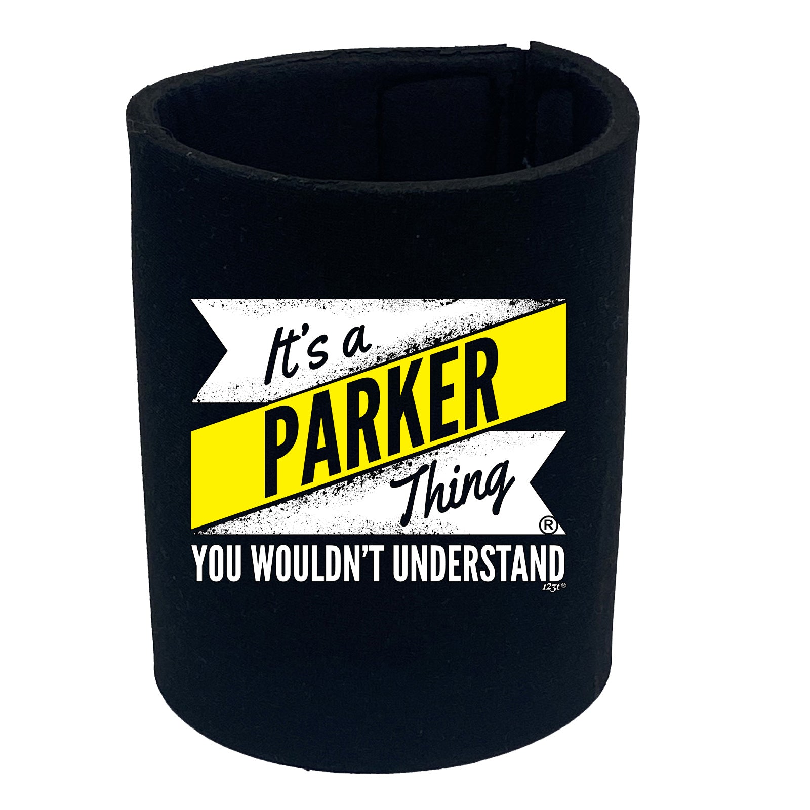 Parker V2 Surname Thing - Funny Stubby Holder