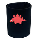 Dinosaur Stegasaurus Ani Mates - Funny Stubby Holder