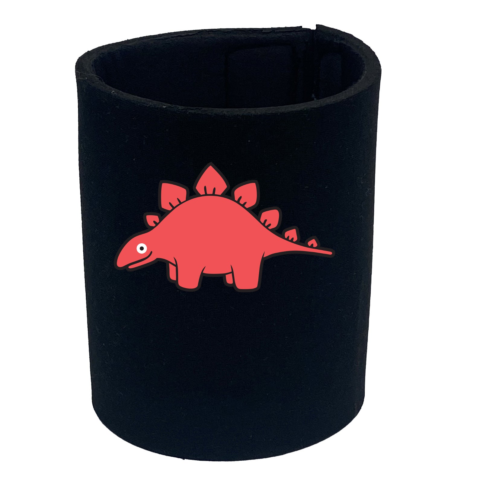 Dinosaur Stegasaurus Ani Mates - Funny Stubby Holder