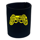 Why Waste Good Technology On Science And Medicine - Funny Stubby Holder
