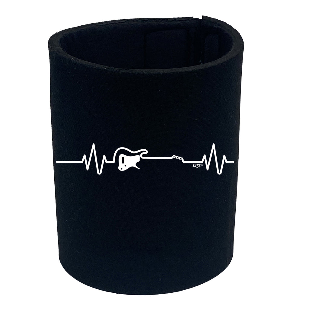 Electric Guitar Pulse - Funny Stubby Holder