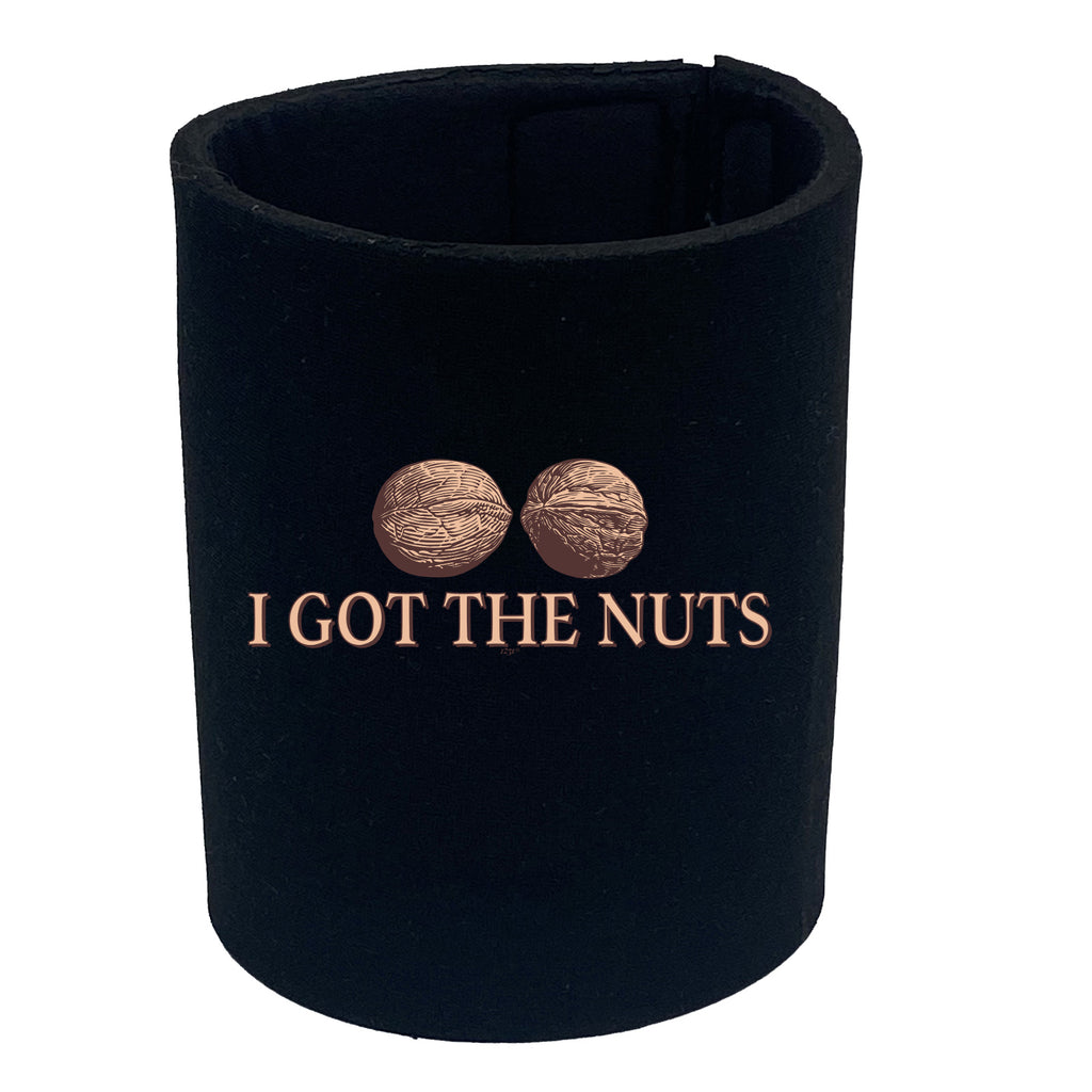 Got The Nuts Poker - Funny Stubby Holder