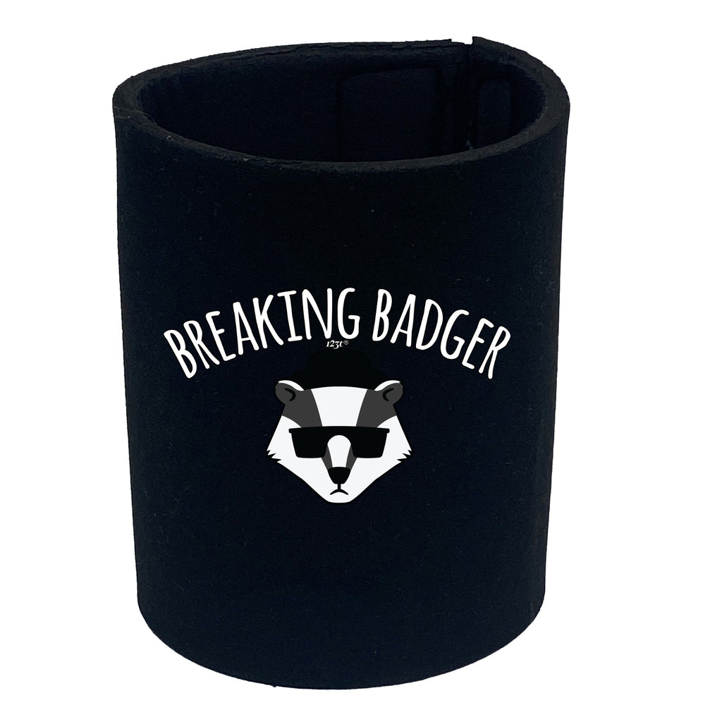 Breaking Badger - Funny Stubby Holder