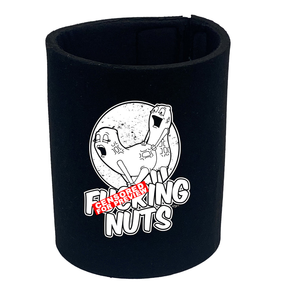 F  King Nuts - Funny Stubby Holder