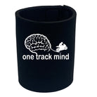 One Track Mind Superbike Motorbike - Funny Stubby Holder