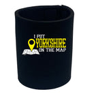 Put On The Map Yorkshire - Funny Stubby Holder