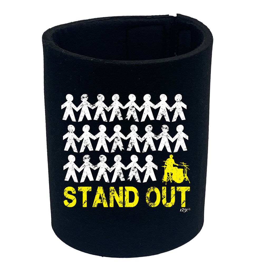 Stand Out Drummer - Funny Stubby Holder
