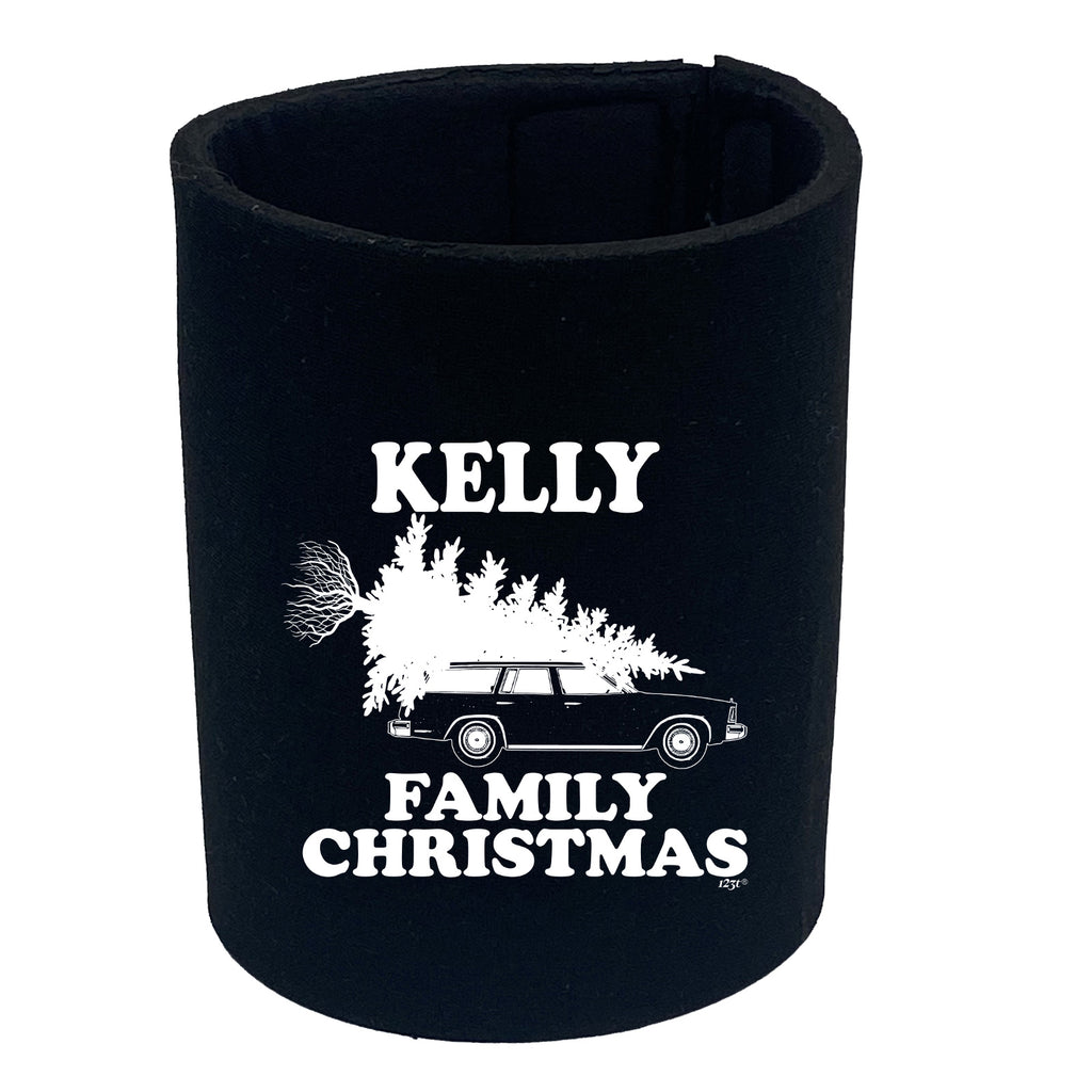 Family Christmas Kelly - Funny Stubby Holder