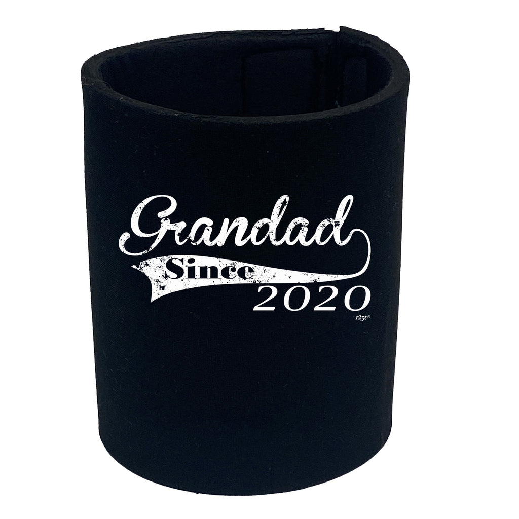 Grandad Since 2020 - Funny Stubby Holder