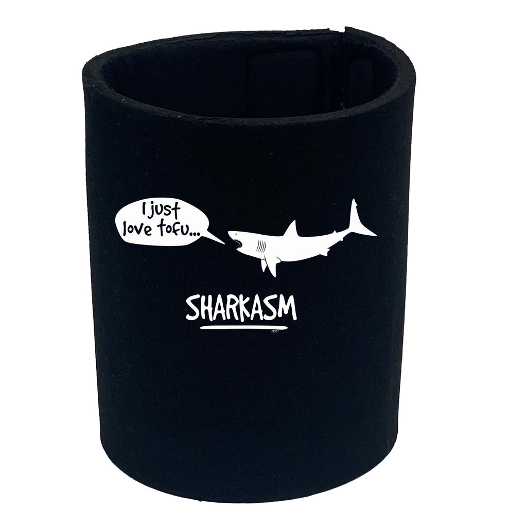 Sharkasm - Funny Stubby Holder