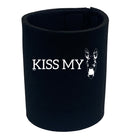 Kiss My Ass Donkey - Funny Stubby Holder