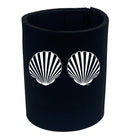 Shell Bra B  Bs - Funny Stubby Holder