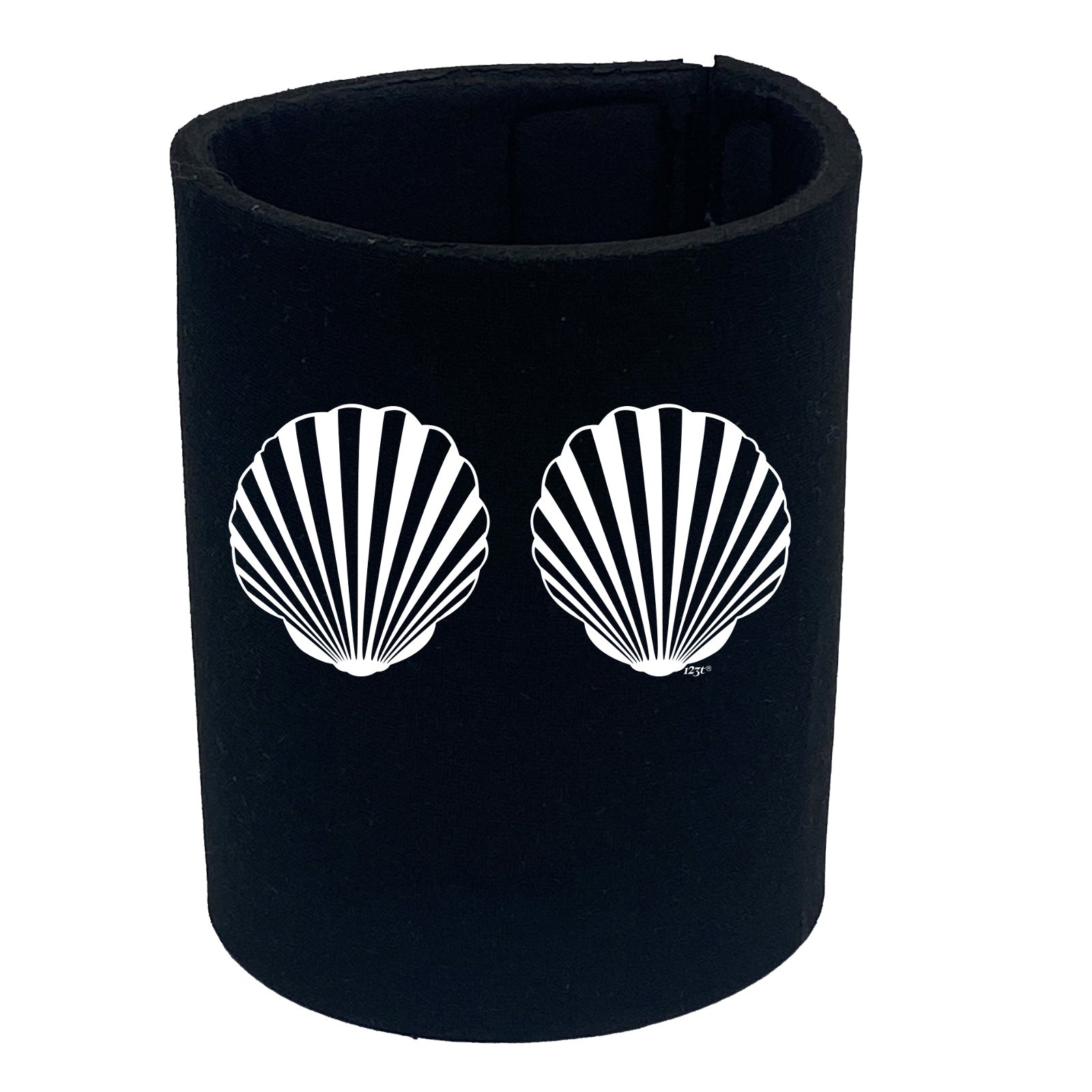 Shell Bra B  Bs - Funny Stubby Holder