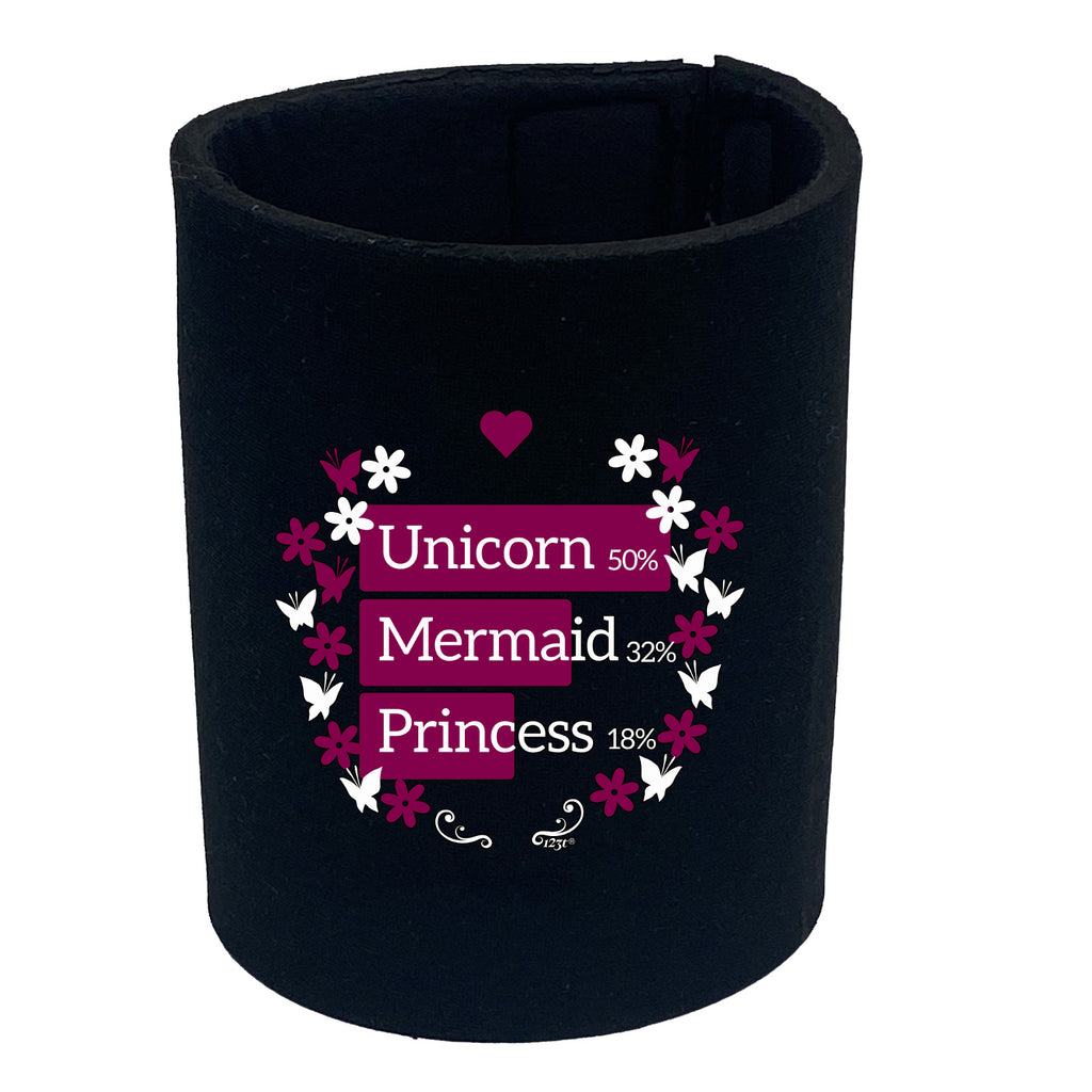 Unicorns Mermaid Princess - Funny Stubby Holder