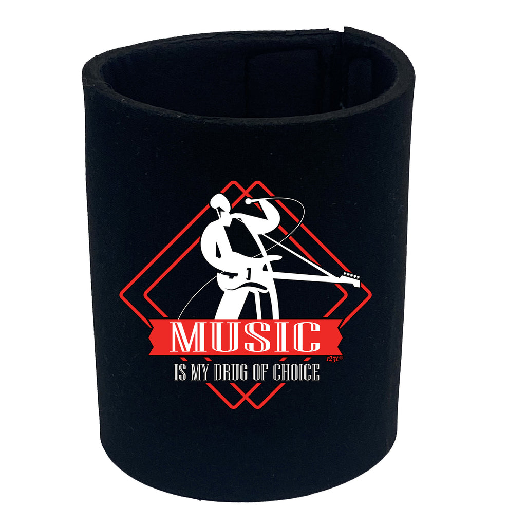 Music Is My D Of Choice Music - Funny Stubby Holder