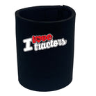 Love Tractors Stencil - Funny Stubby Holder