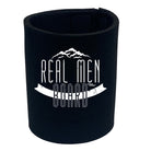 Pm Real Men Board - Funny Stubby Holder