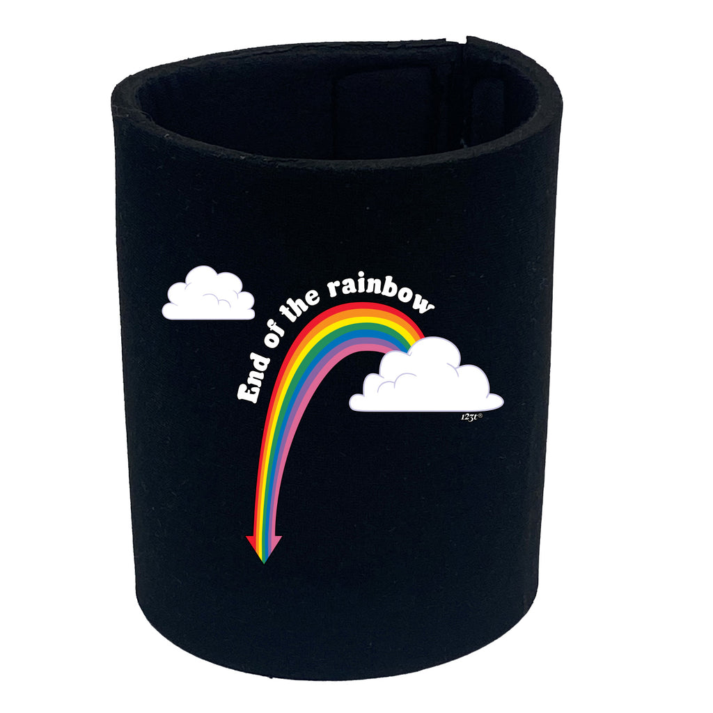 End Of The Rainbow - Funny Stubby Holder